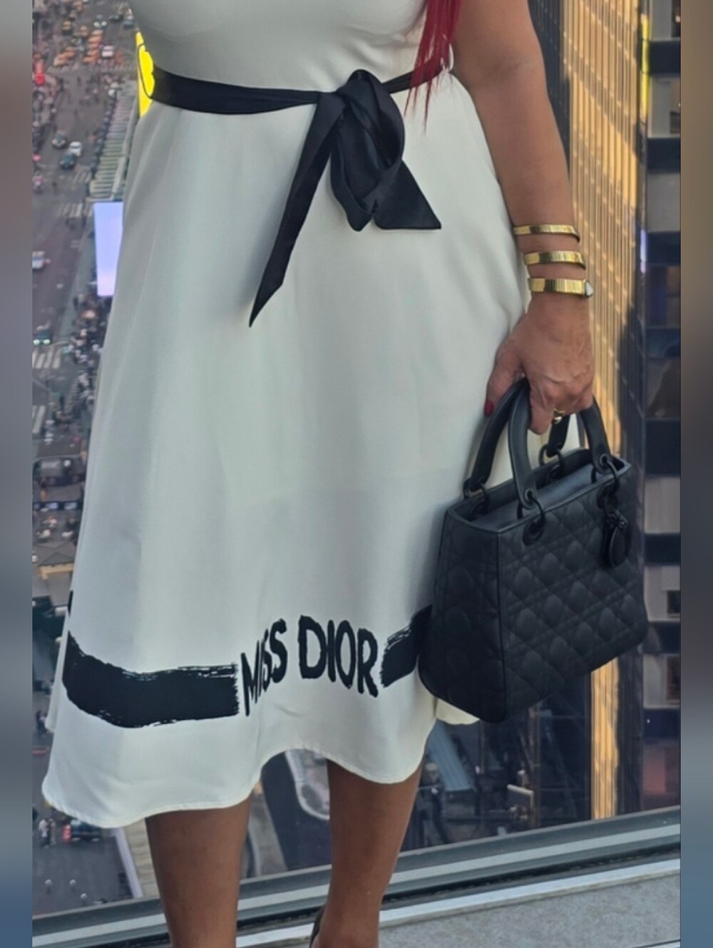 Dior handbag.